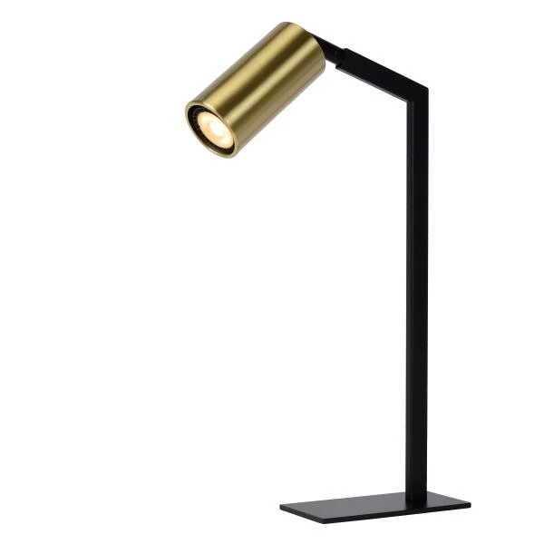 Lucide SYBIL - Schreibtischlampe - 1xGU10 - Schwarz - detail 2